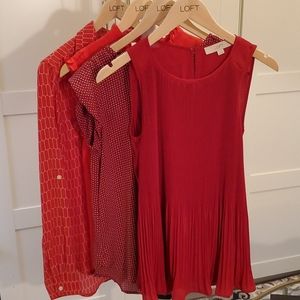 Lot of LOFT tops